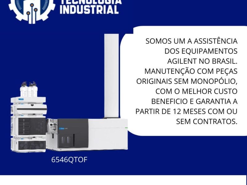 MANUTENÇÃO-CROMATOGRAFIA-AGILENT-BRASIL