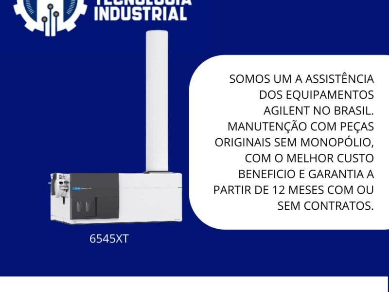 MANUTENÇÃO-CROMATOGRAFIA-AGILENT-BRASIL