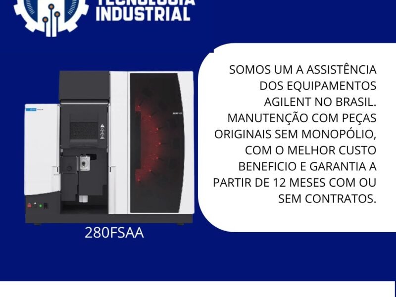 MANUTENÇÃO-CROMATOGRAFIA-AGILENT-BRASIL