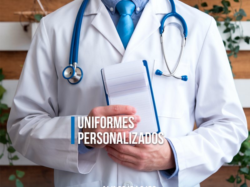 💼👩‍⚕️ Uniformes personalizados para hospitais e clínicas