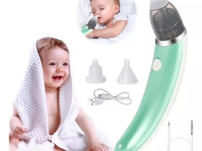 ASPIRADOR NASAL INFANTIL AUTOMATICO SUGADOR LIMPADOR DE NARIZ BEBE ELÉTRICO