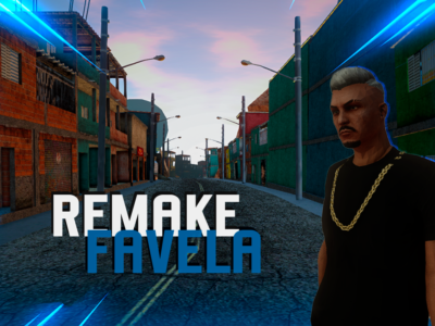 O REMAKE MAIS ESPERADO DO MTA: Favela da Barragem com Visual ESTILO FiveM! 😱🔥