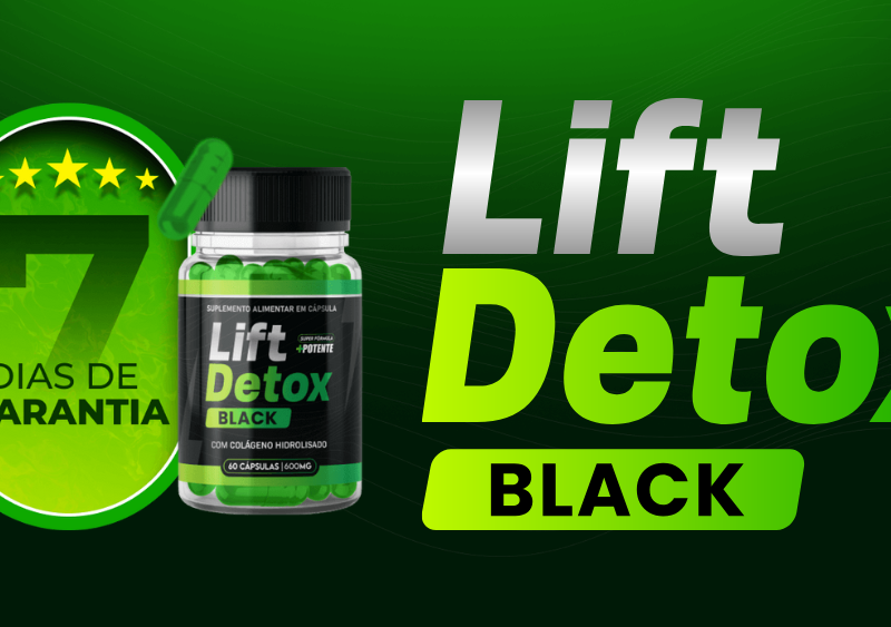 Lift Detox Black