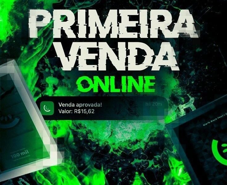 Primeira venda online