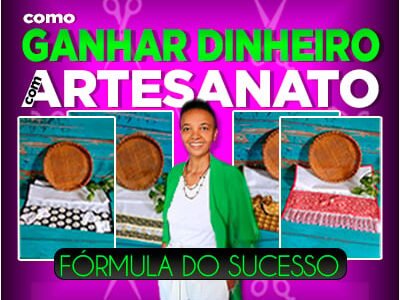 Saiba como ganhar dinheiro com artesanato