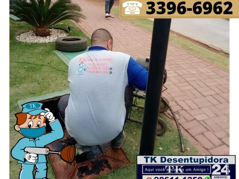 Desentupidora no Jardim Garcia em Campinas (19) 98611-1250 Campinas Desentupidora