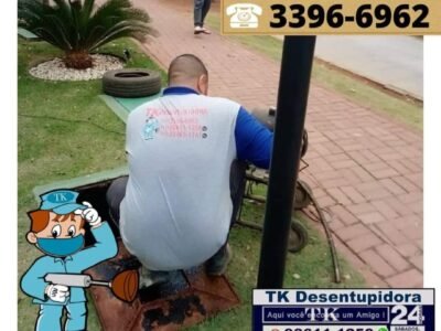 Desentupidora no Jardim Brasil em Campinas Orçamento Grátis (19) 98611-1250