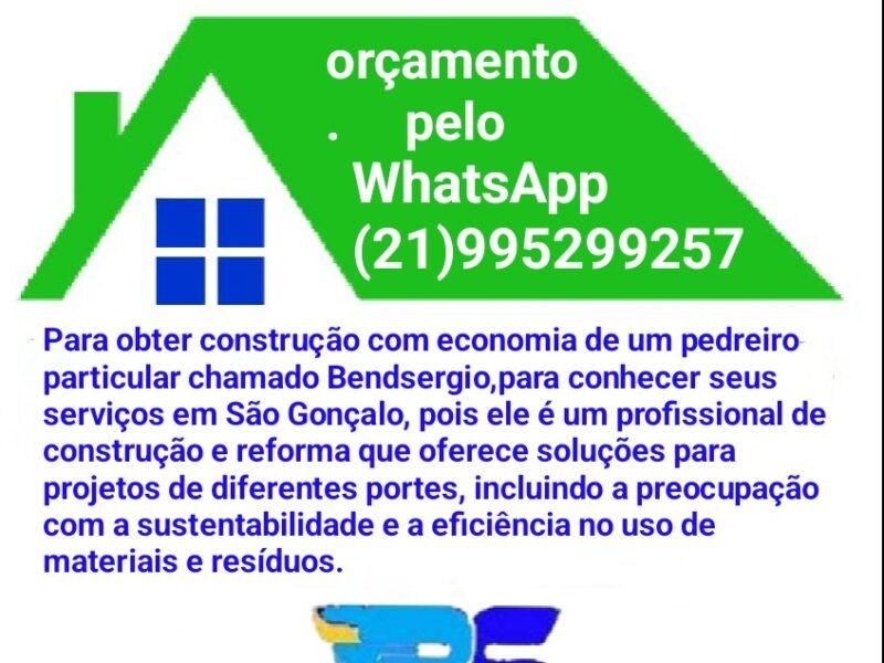 Construção e Reforma pedreiro