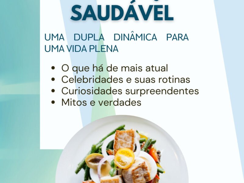 Livro: Atividade Física e Alimentação Saudável: Uma Dupla Dinâmica para uma Vida Plena