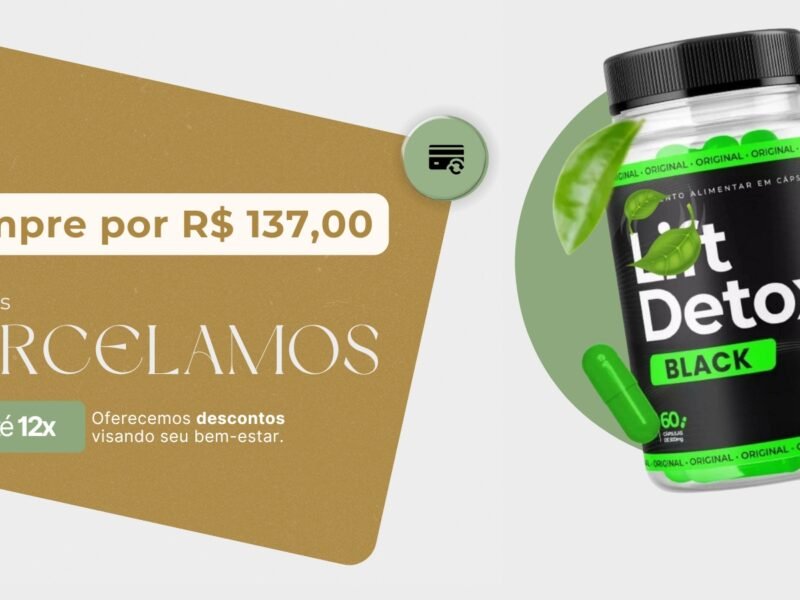 Transforme seu corpo e sua vida com Lift Detox!