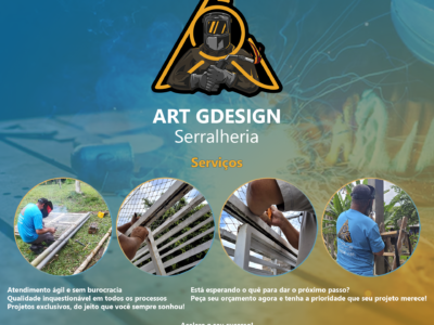 ART GDESIGN SERRALHERIA