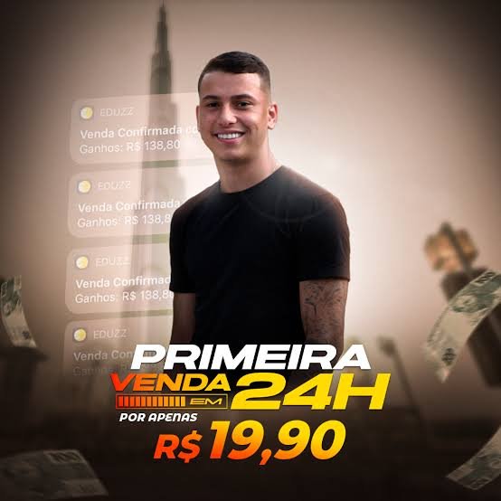 Primeira venda em 24 horas