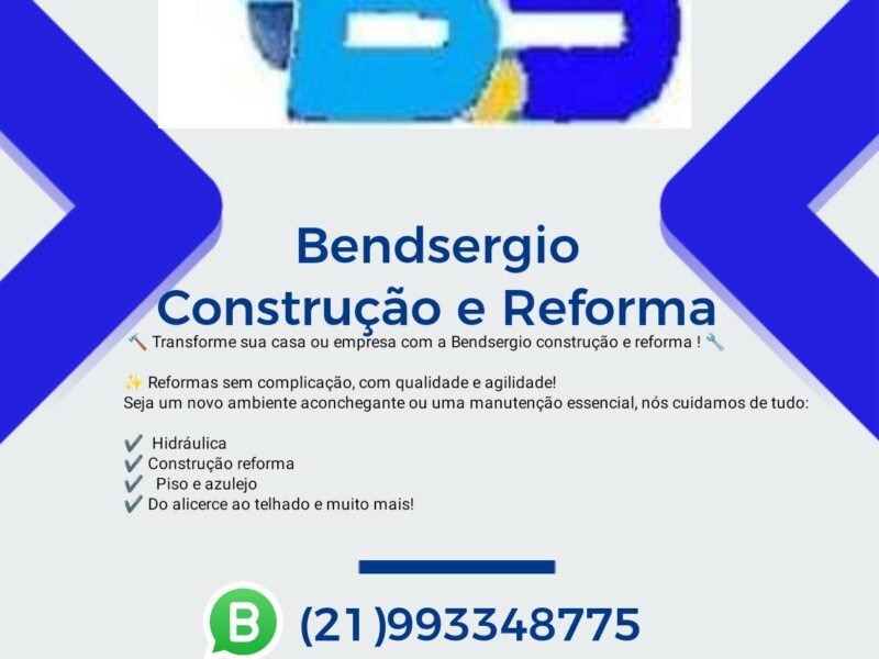 Construção e Reforma pedreiro