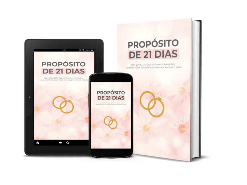 Propósito de 21 Dias – Restaure Seu Relacionamento com Fé, Amor e Ação!