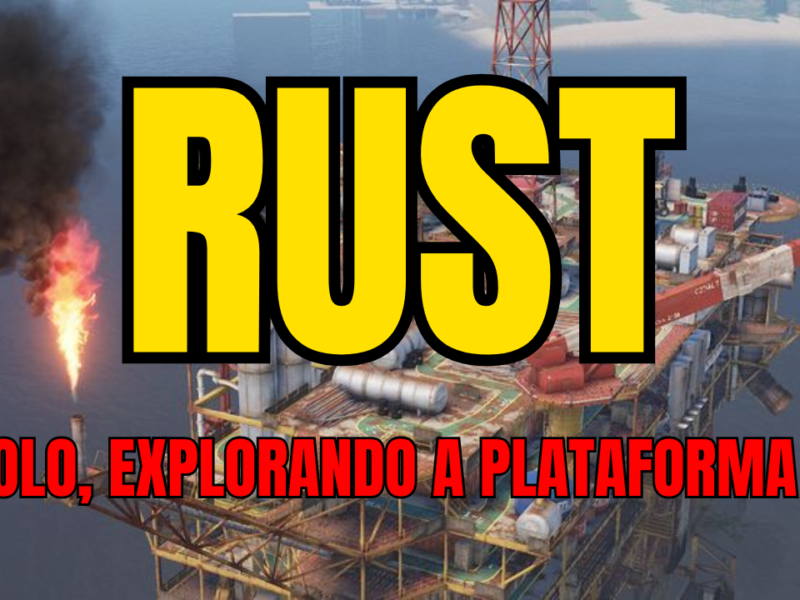 RUST SOLO + RAID