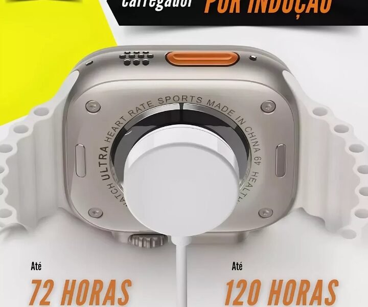 Relógio Smartwatch Ultra 9 48mm