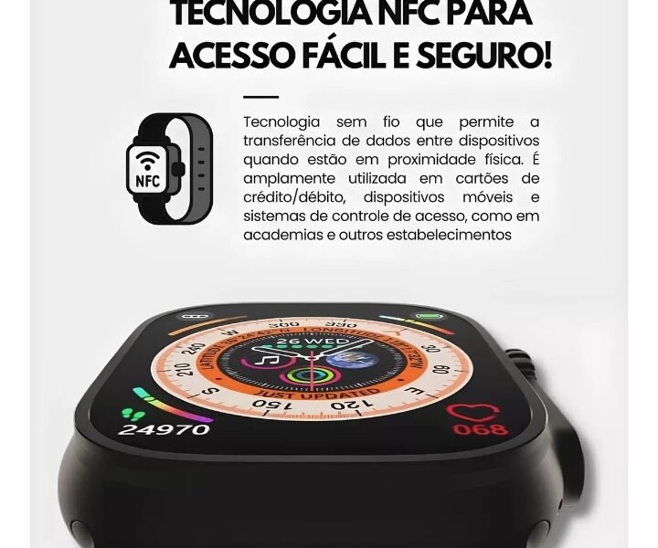 Relógio Smartwatch Ultra 9 48mm