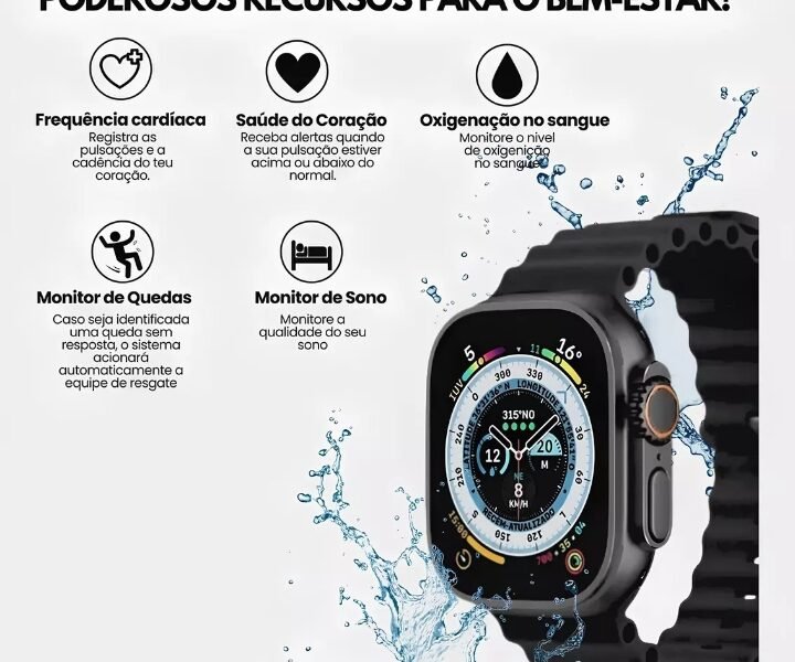 Relógio Smartwatch Ultra 9 48mm