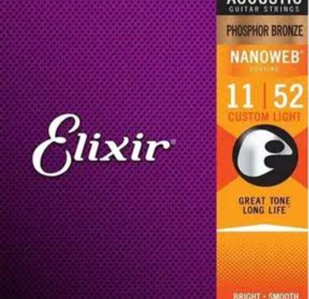 Cordas Elixir Nanoweb