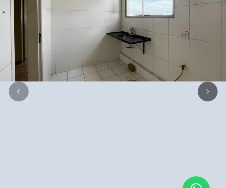 Vendo apartamento