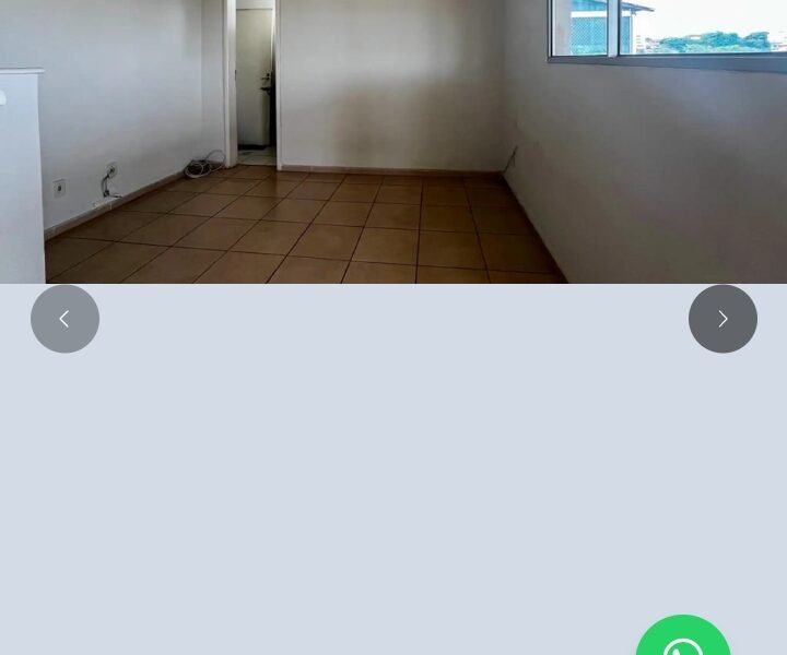 Vendo apartamento