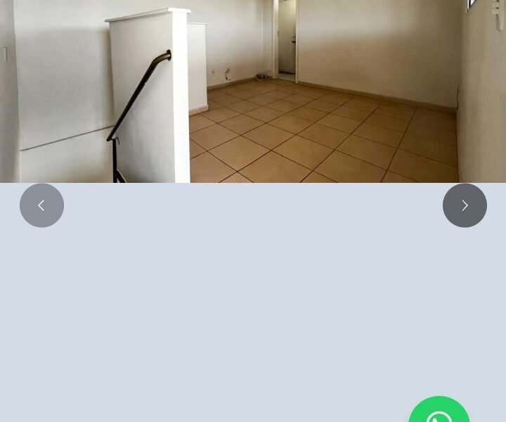 Vendo apartamento