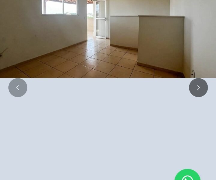 Vendo apartamento