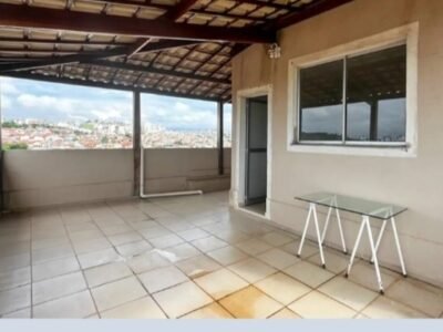 Vendo apartamento no bairro serrano