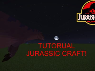 TUTORIAL: jurassic craft!