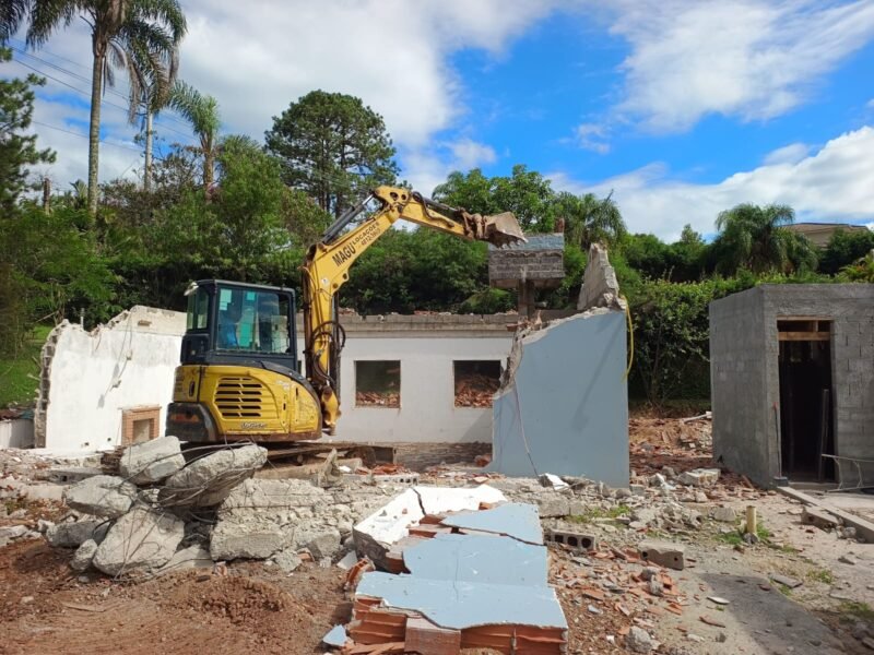 Serviço de Demolição de Casas e Prédios em São Paulo