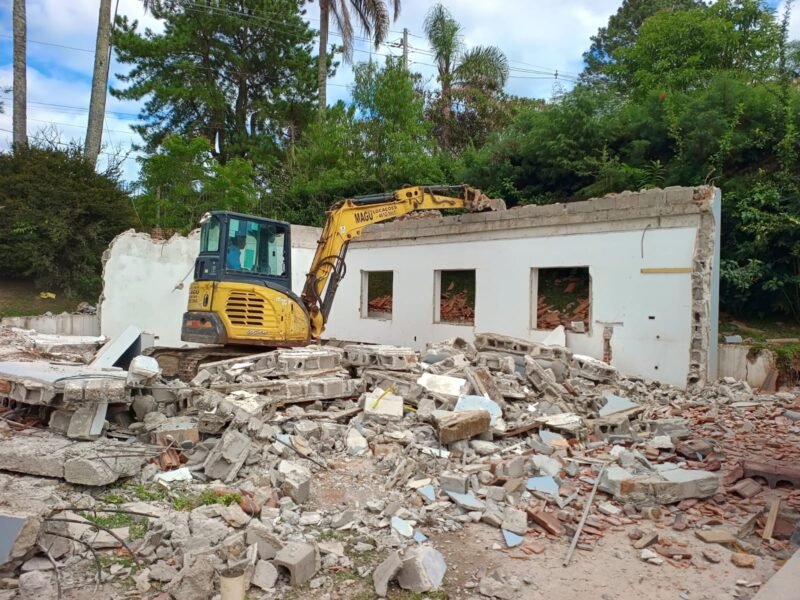 Serviço de Demolição de Casas e Prédios em São Paulo