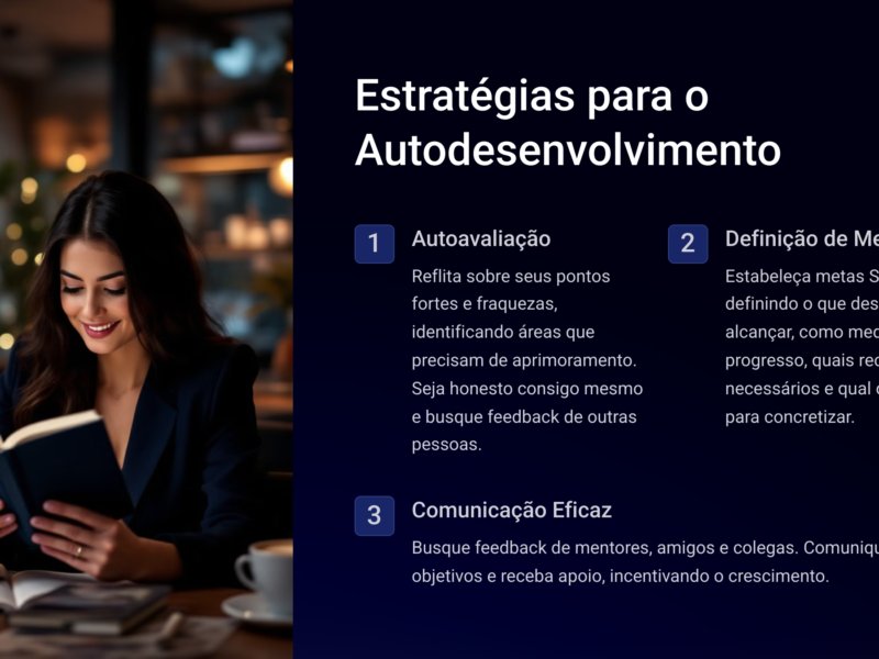 Desenvolvimento pessoal e autoajuda