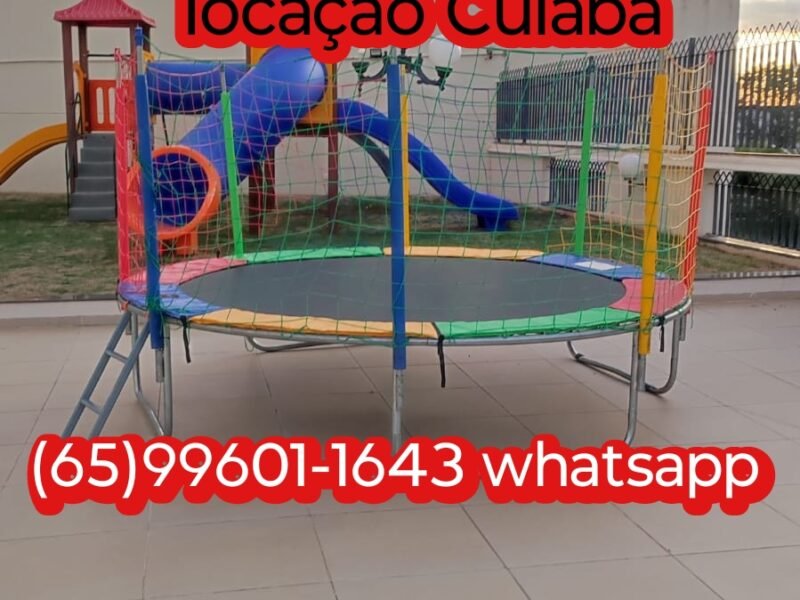 Aluguel de pula pula Cuiabá (65)99601-1643 whatsapp