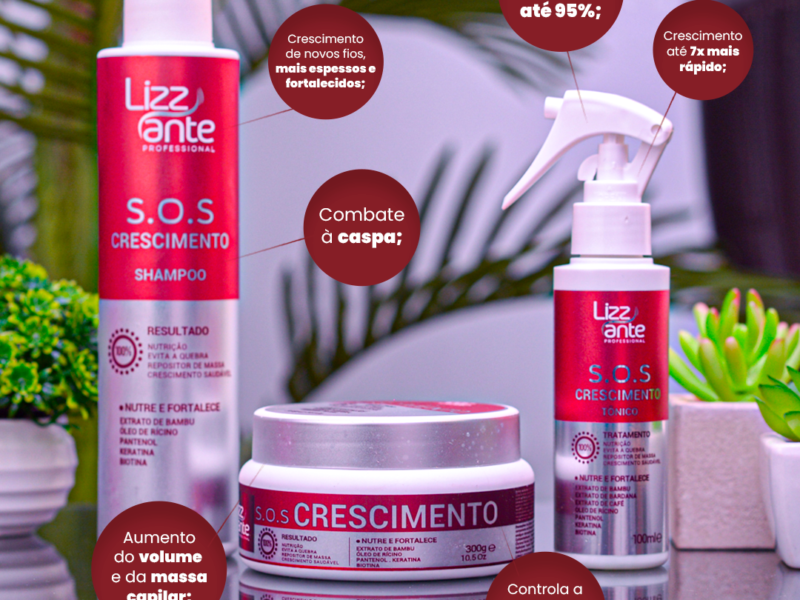S.o.s crescimento capilar