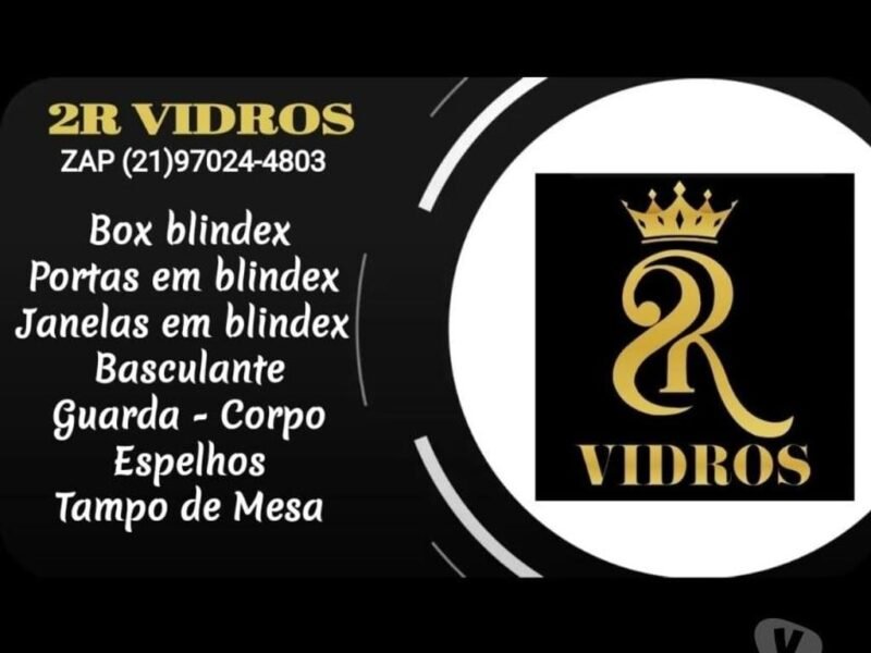 Vidraçaria Reis - Box Blindex - Janelas - Portas