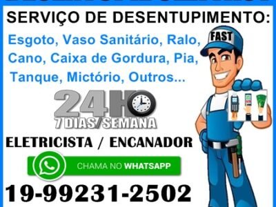 Desentupidora em Campinas 19-99231-2502 Desentupidora no Parque Prado em Campinas.