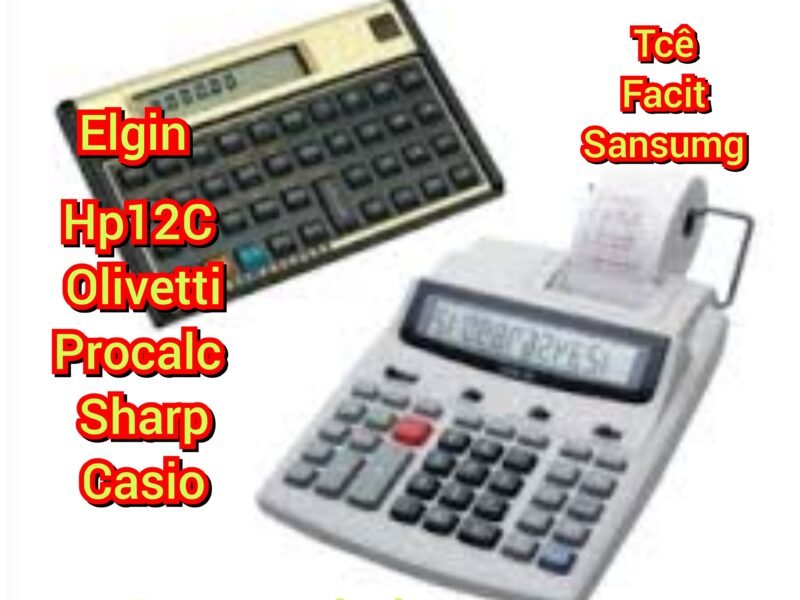 Whatsapp (71)98733-9619 Conserto de Calculadoras, Microondas, impressora e outros