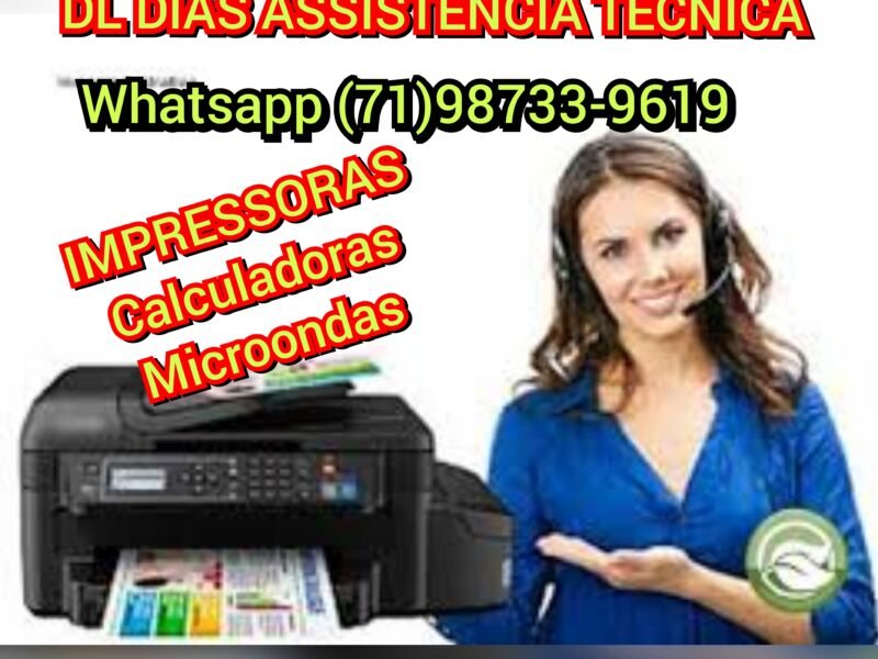 Whatsapp (71)98733-9619 Conserto de Calculadoras, Microondas, impressora e outros