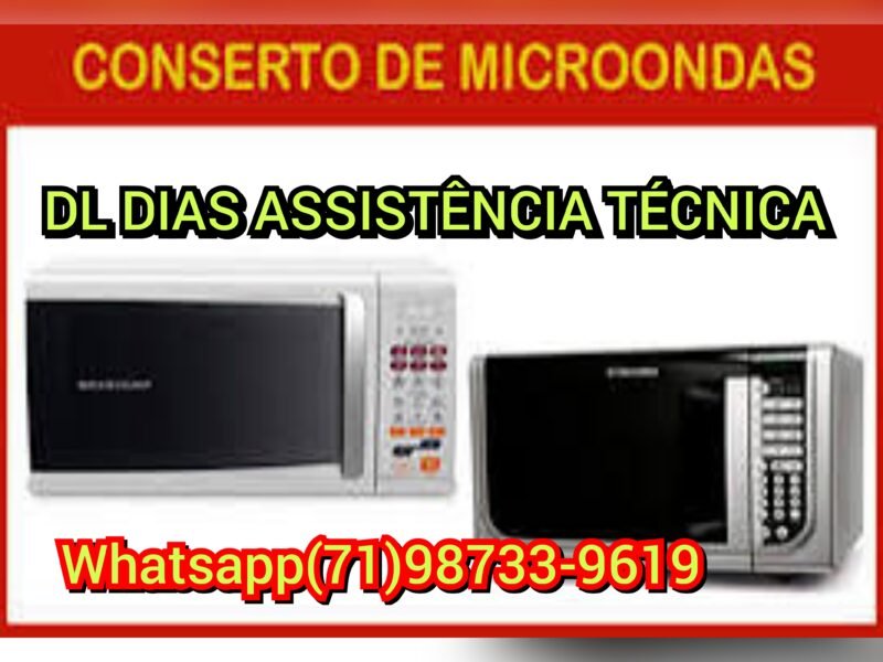 (71)98733-9619 whatsapp, Conserto de Microondas, Calculadoras, impressora, máquinas de escrever em Salvador