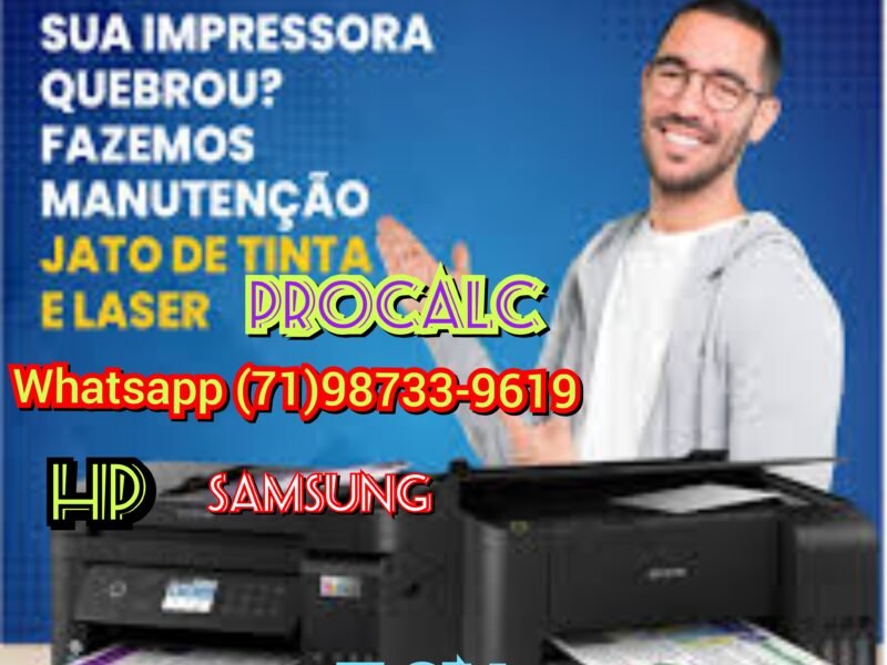 Whatsapp (71)99998-3362,Conserto de Calculadoras, Impressoras, Microondas, Máquinas de Escrever em Salvador