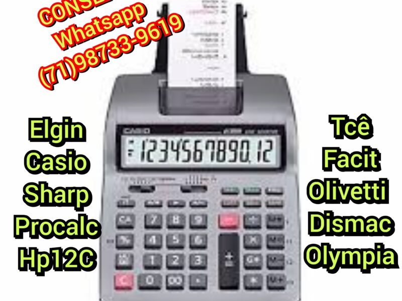 (71)99998-3362 whatsapp,Conserto de Calculadoras, Impressoras, Microondas, Máquinas de Escrever em Salvador