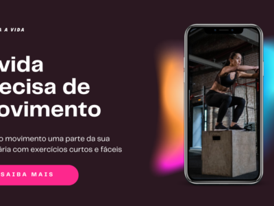 A vida precisa de movimento E-book