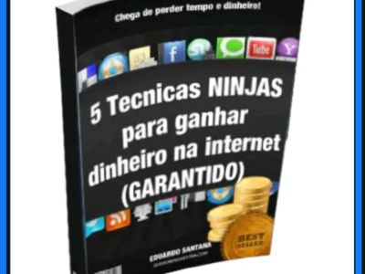 5 maneiras ninjas de ganhar dinheiro na internet!!
