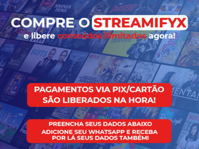 Streamify X | Assista Filmés, Séries e Canais ao vivo ilimitado!