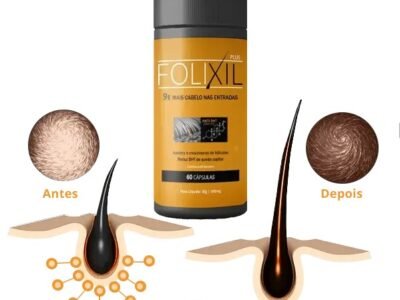 Folixil - Rápido Crescimento Capilar