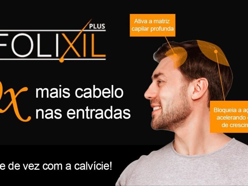 Folixil - Rápido Crescimento Capilar