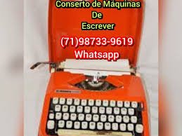 Whatsapp (71)99998-3362, Conserto de Máquinas de Escrever, impressora.calculadoras, Microondas em Salvador