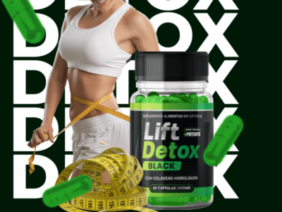 Lift Detox Black - Compre 2 leve 3 + Frete Grátis + Bônus