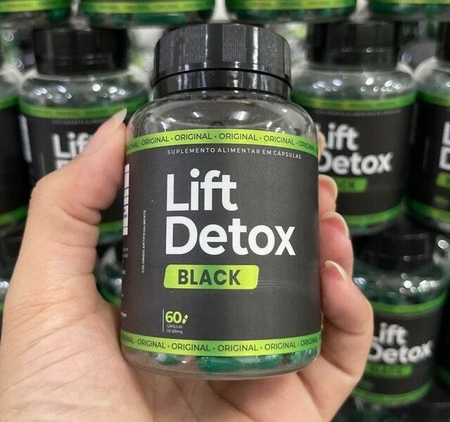 Lift Detox Black - Compre 2 leve 3 + Frete Grátis + Bônus