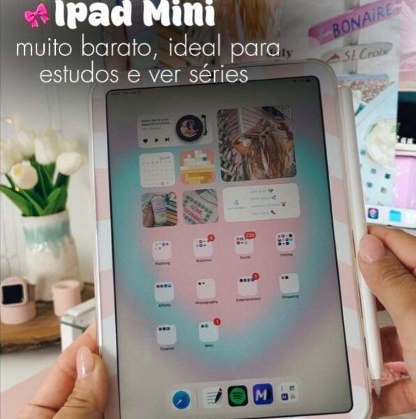 Ipad mini 1 /2 /3 (16G /32G /64G) Dual Core 7.9inch WiFi Desbloquear Tablet iOS Uso 90 Novo